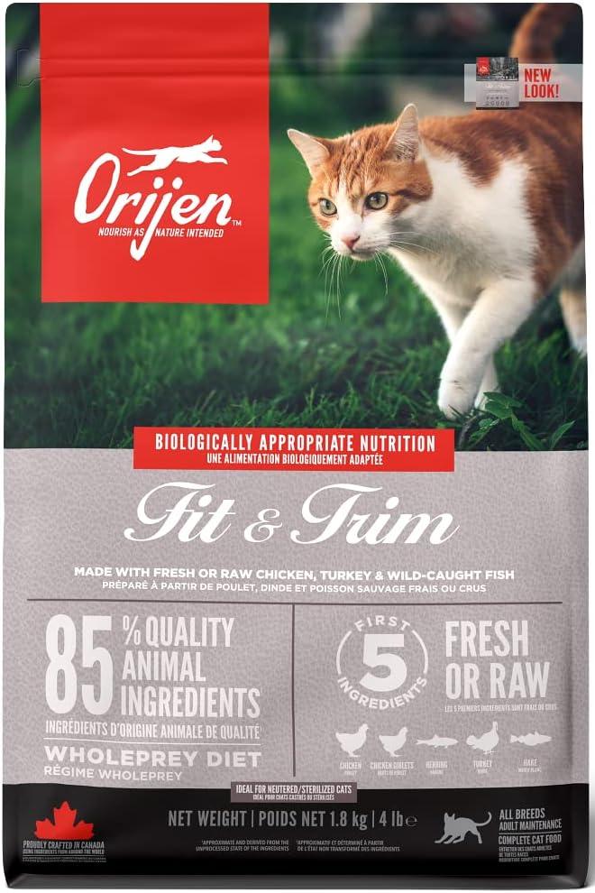 Orijen Fit & Trim Cat корм для кошек с избыточным весом 1.8 кг (28318)